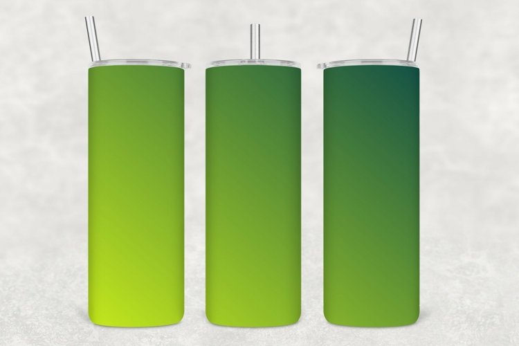 Ombre Gradient Tumbler Wrap Sublimation
