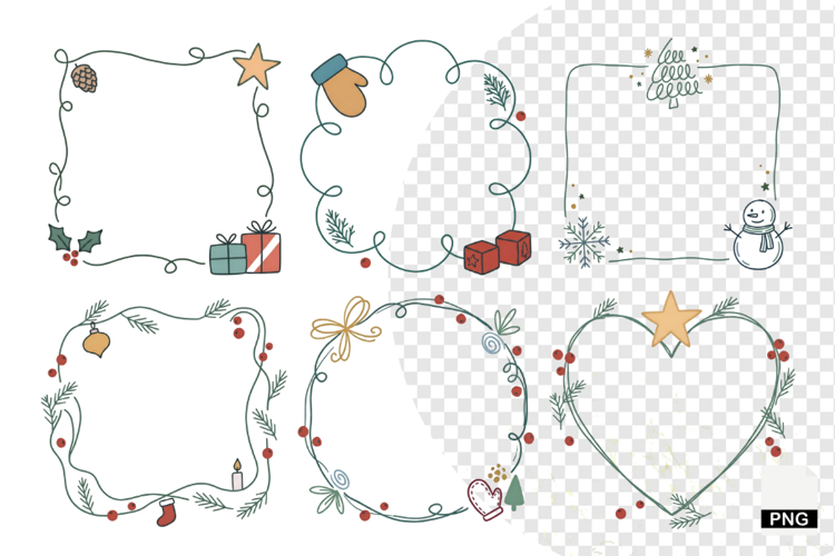 Christmas Border Clipart Image 30