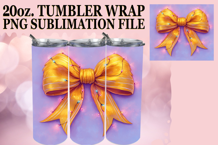 JOYFUL NIGHTS 20oz TUMBLER WRAP, Christmas