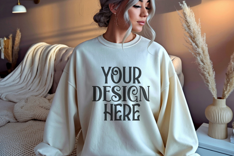 Sweatsuit Mockup Image 17