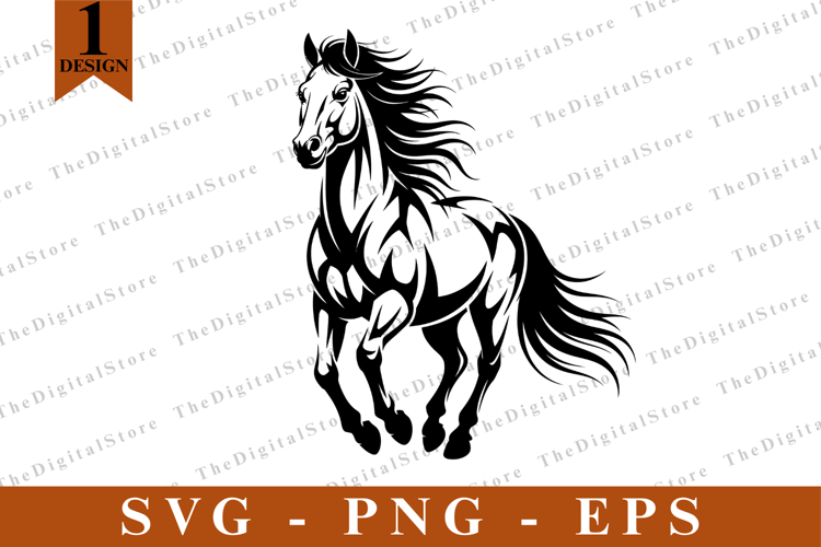 Horse Heart Svg Image 19