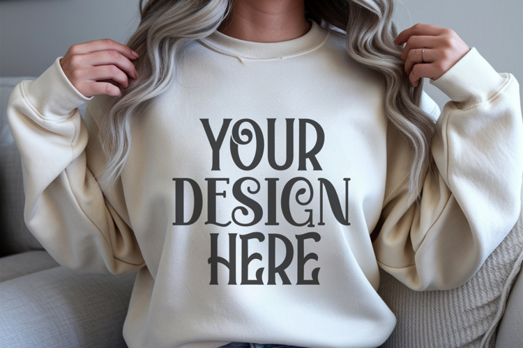 Sweatsuit Mockup Image 11