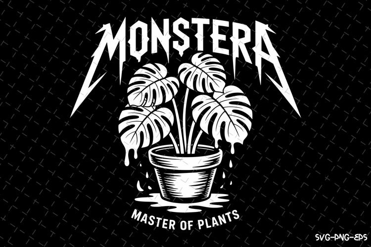 Monstera Silhouette Image 4