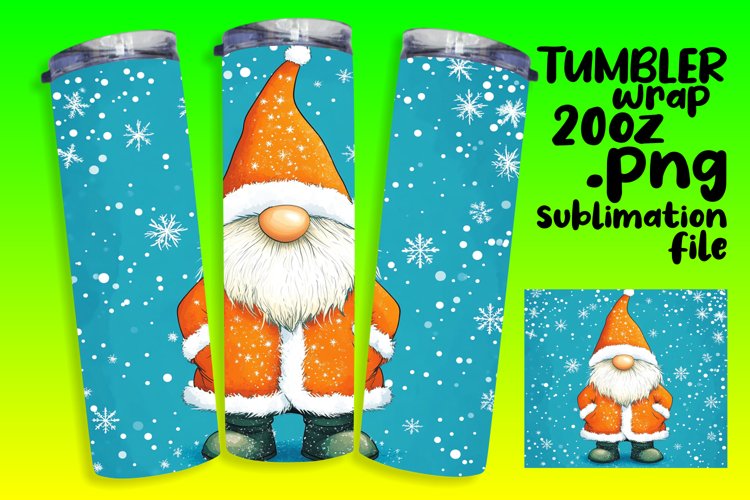 Christmas Tumbler Wrap Image 5