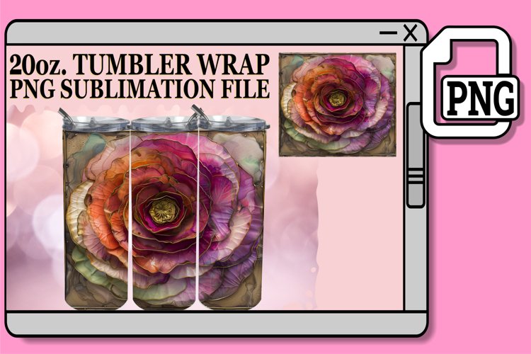 Sublimation Tumbler Wraps Image 18