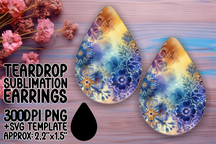 Watercolor Flower Clipart Image 23