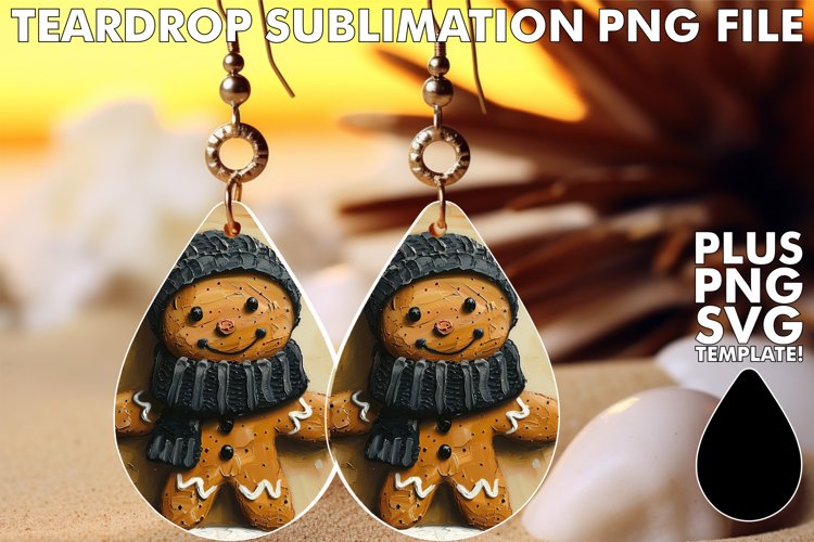 Gingerbread Clipart Image 14