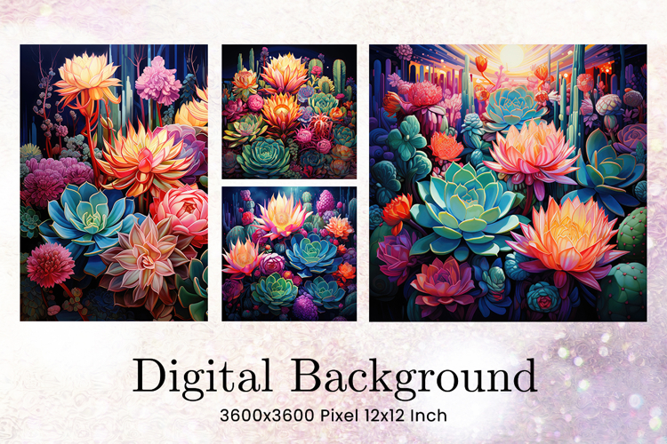 Lotus Flower Background Paint Wall Art Watercolor Wallpaper