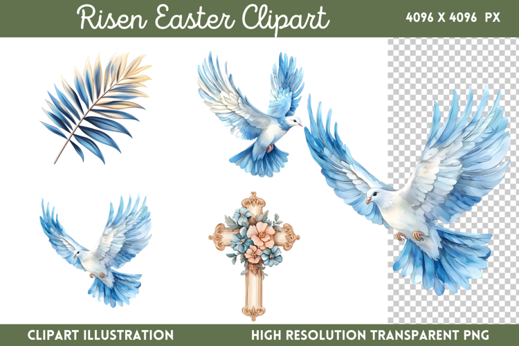 Easter Sublimation Designs Image 10