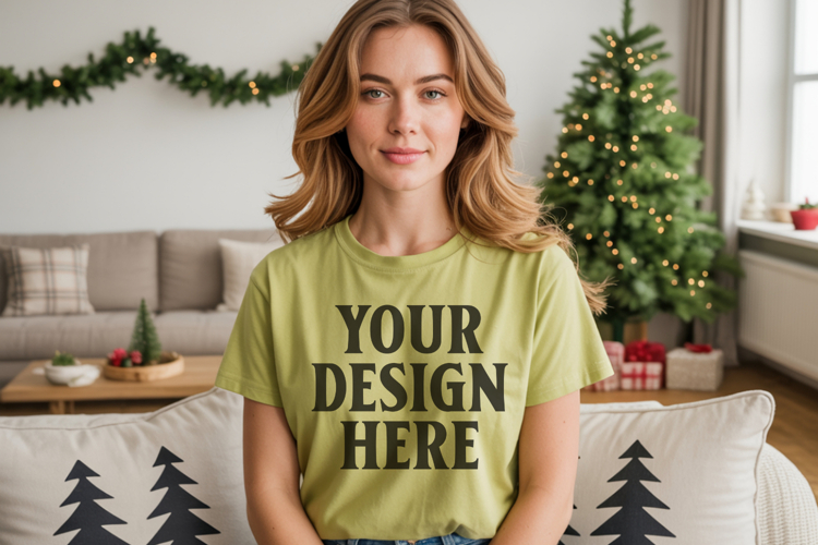 T-Shirt Template Image 22