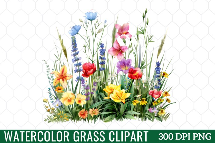 Grass Clipart Image 12