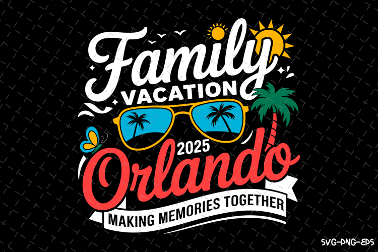 Family Vacation Svg Image 19