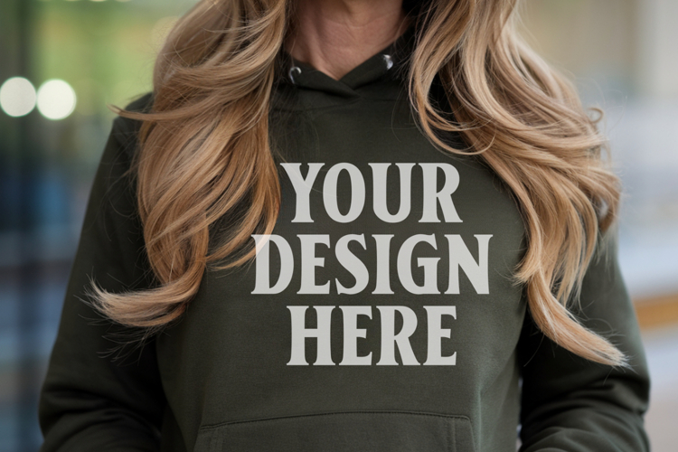 Sweatsuit Mockup Image 20