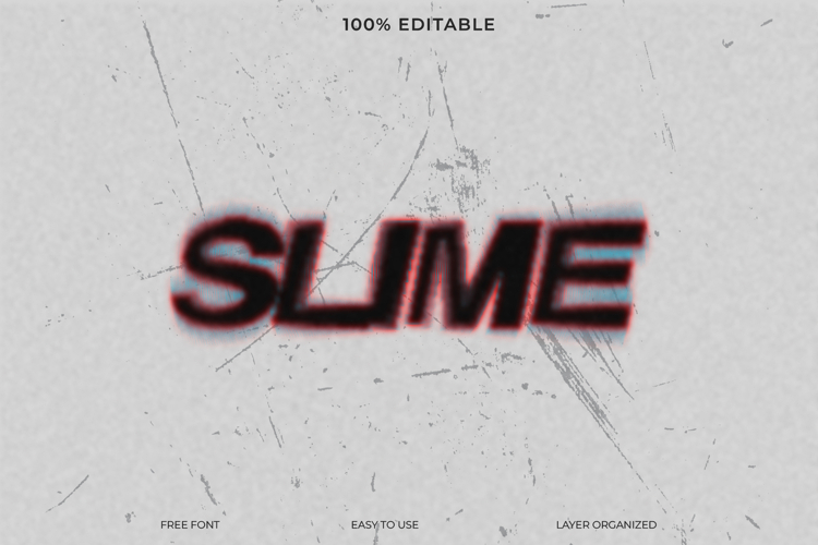 Slime Text Effect Image 17