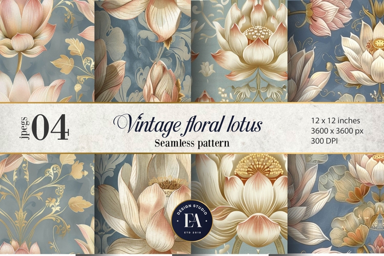 Lotus Flower Clipart Image 10