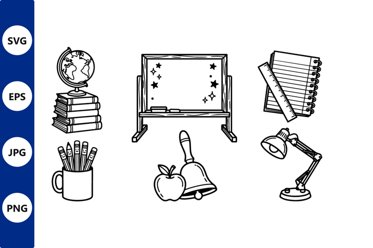 Classroom Illustration