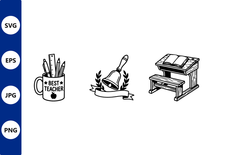 Pencil Vector Image 6