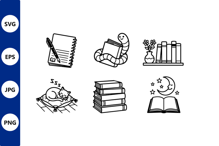 Study icons