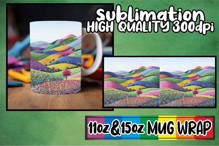 Sublimation Mug Wraps Image 24