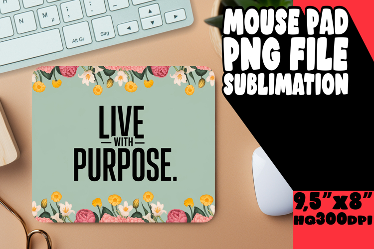 COZY mouse PAD Sublimation Magic, Religious example image 1