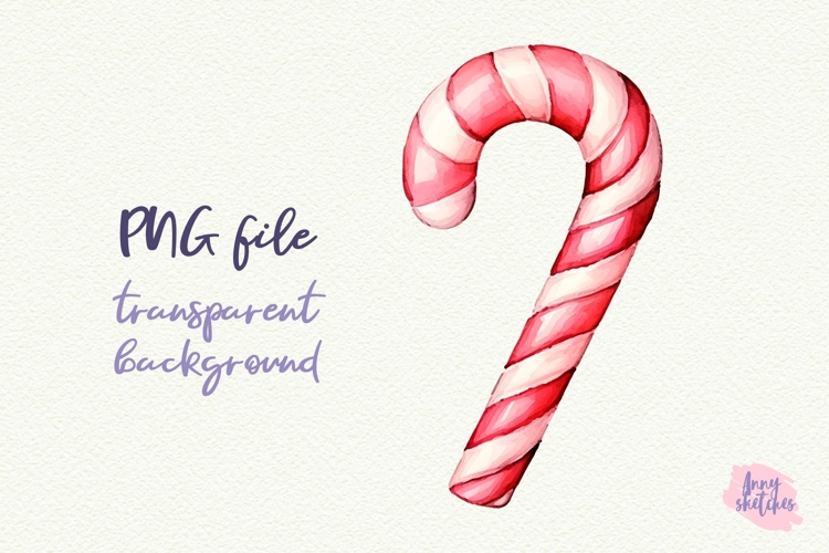 Candy Cane Clipart Image 16