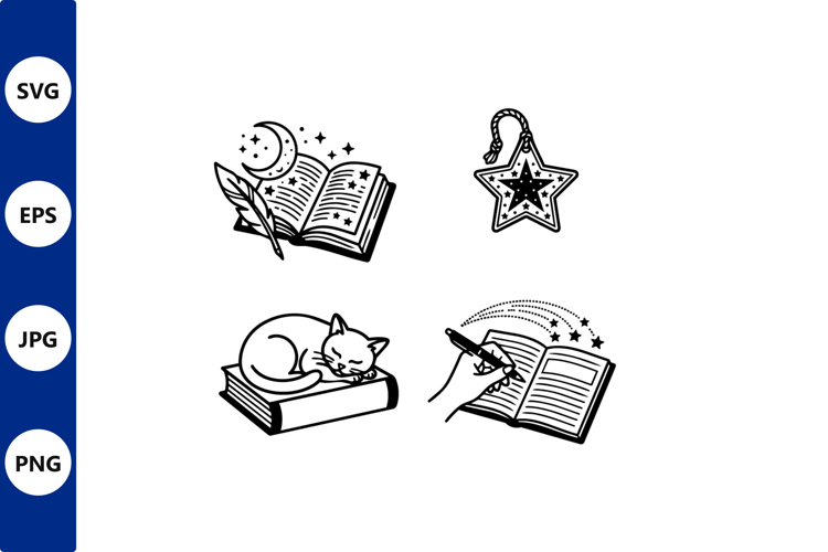 Cat Vector Image 19