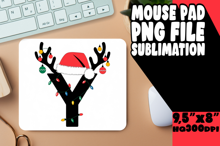 UNIQUE mouse PAD Playful Design, Christmas