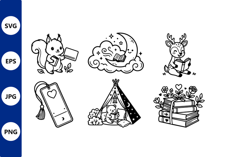 Line Art Illustration Image 4