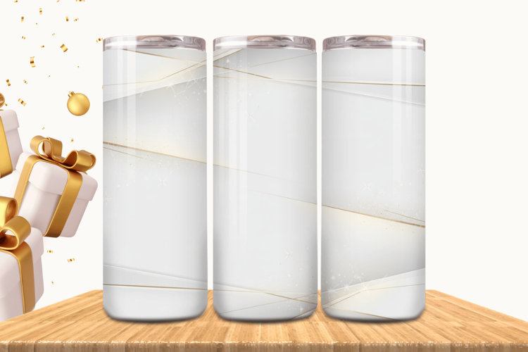 20 Oz Sublimation Tumbler Wrap Image 19