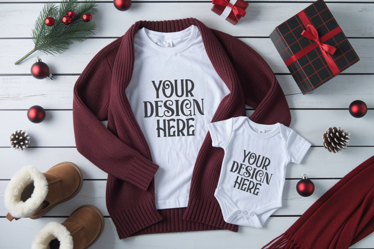 T-Shirt Mockups PNG Image 13