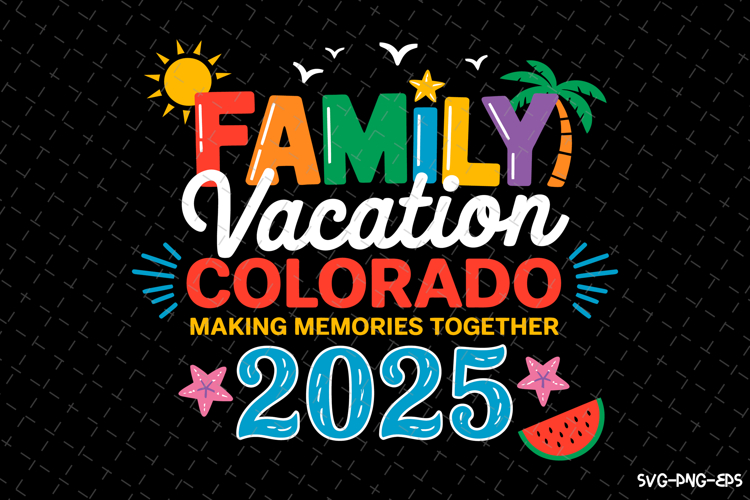 Family Vacation Svg Image 20