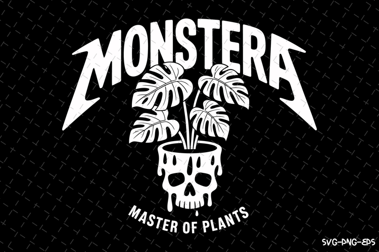 Monstera Silhouette Image 2