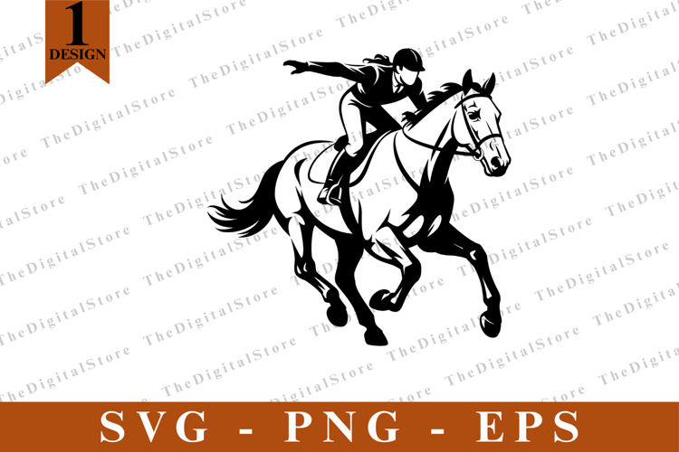 Horse Heart Svg Image 22