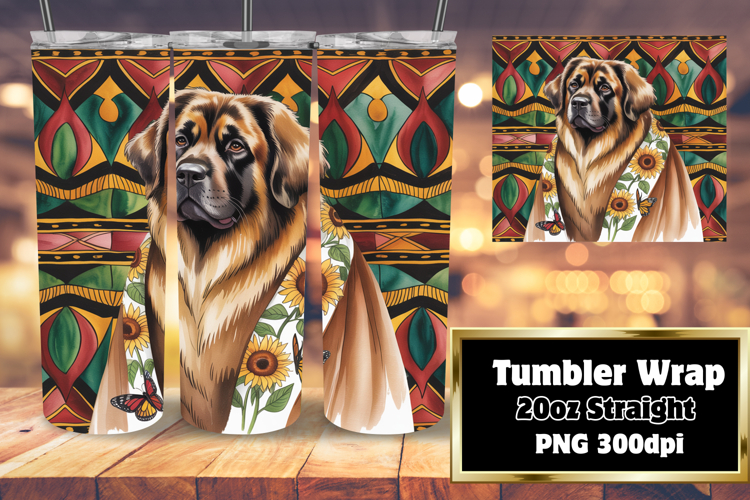 Watercolor Cute Owl Tumbler Wrap 20oz