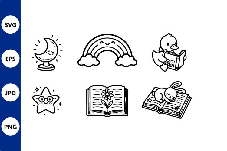 Black Doodle Image 10