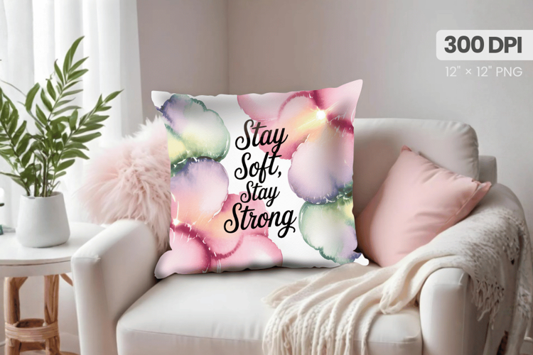 Inspirational Quotes Pillow PNG Motivational PNG Sublimation