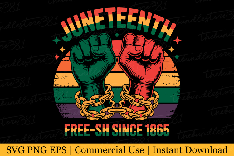Juneteenth SVG Image 24