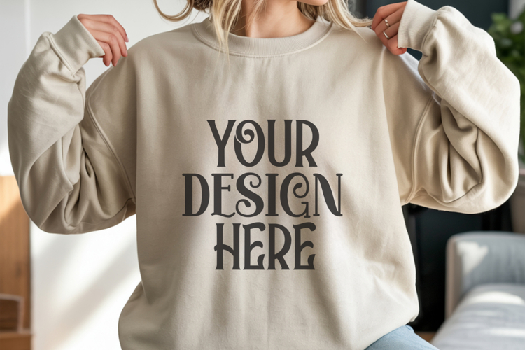 Sweatsuit Mockup Image 10