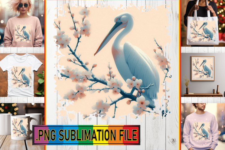 Timeless TOTE BAG Ideas PNG, Birds
