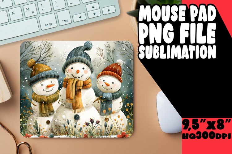 Snowman PNG Image 12