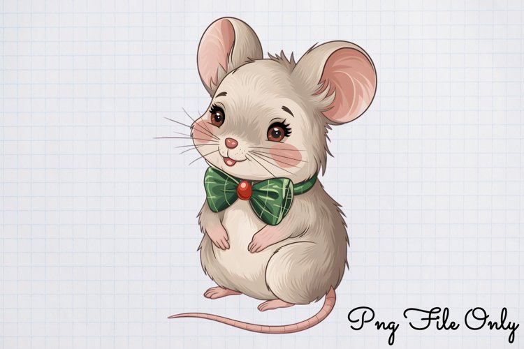 Boho Christmas Clipart Image 9