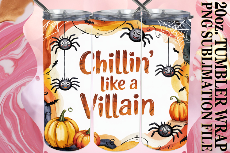 Halloween Tumbler Wrap Image 10