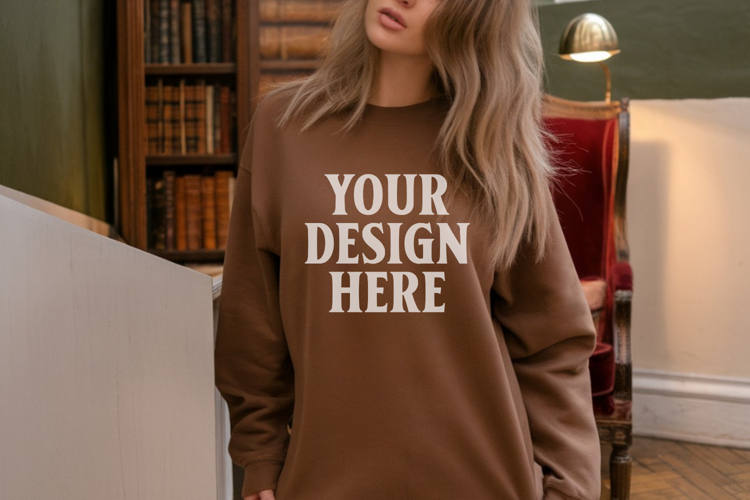 Sweatsuit Mockup Image 5