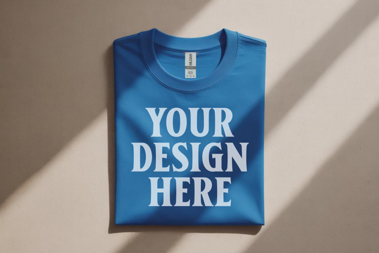 T-Shirt Template Image 22