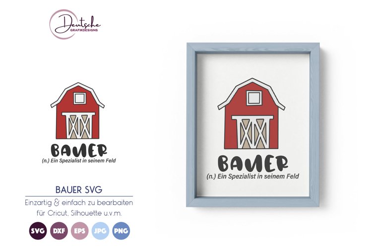 Spezialist in seinem Feld SVG| Bauer SVG