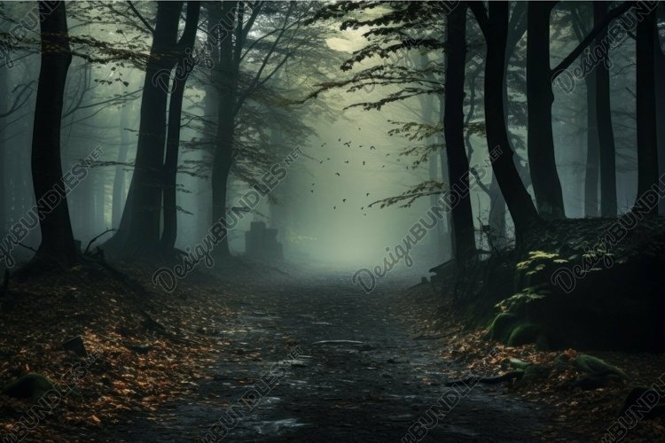Forest Clipart Image 6