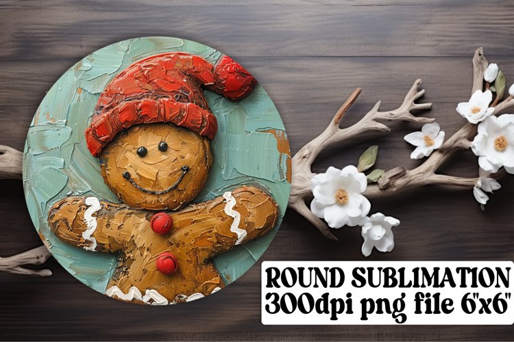 Gingerbread Clipart Image 12