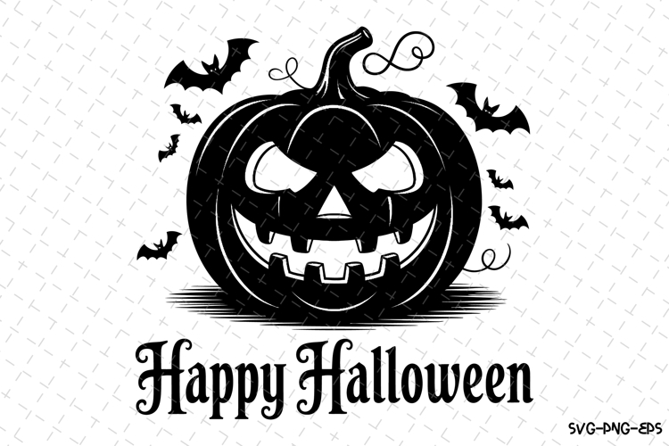 Pumpkin Silhouette Image 18