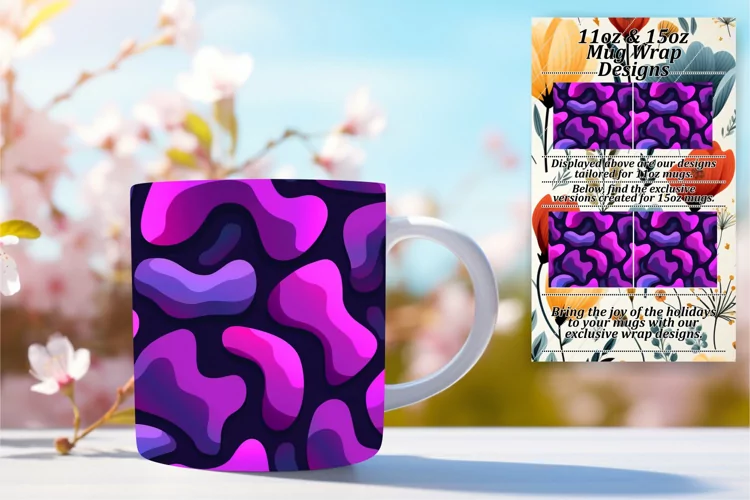 Neon Radiance 11oz/15oz Mug Artistry