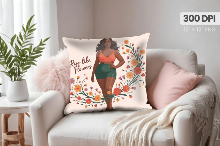 Black Girl Afro Png Image 12